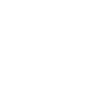 Le logo IProspect au-dessus du logo Hilton, tous deux représentés en blanc sur un fond gris clair.