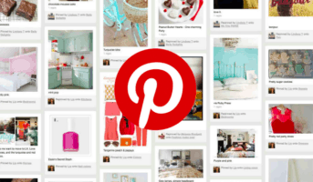 Formats publicitaires Pinterest et fil d'actualité avec différentes mises en page et posts