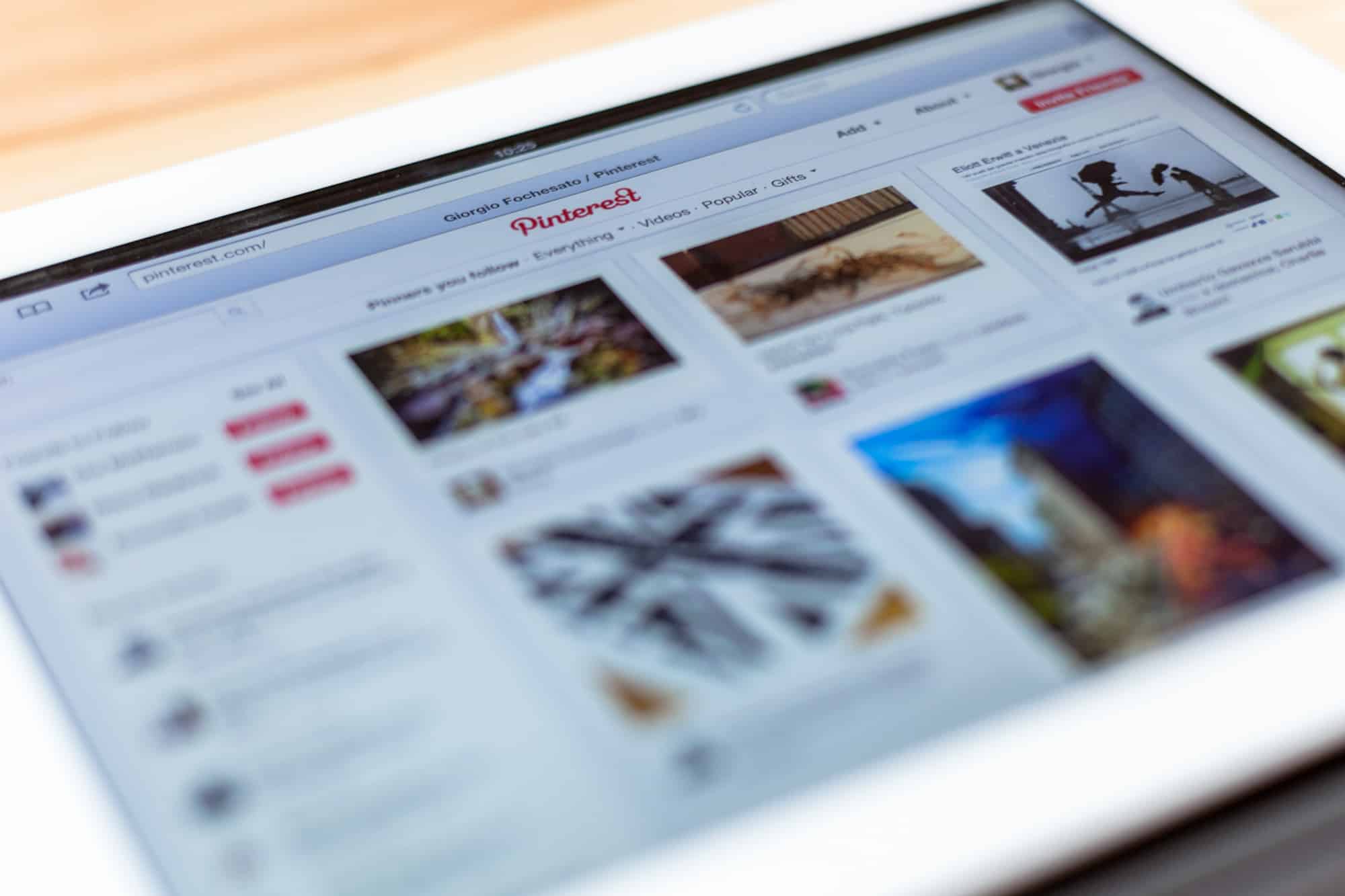 Pinterest international
