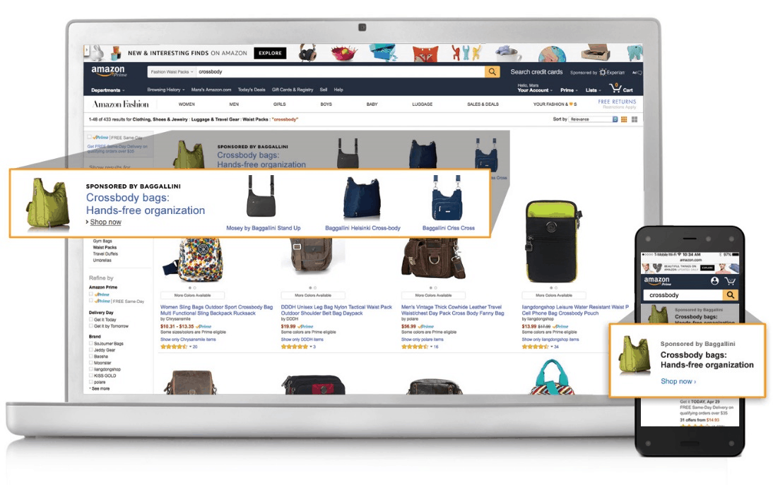 amazon advertising
