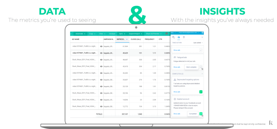 Skai Insights Panel