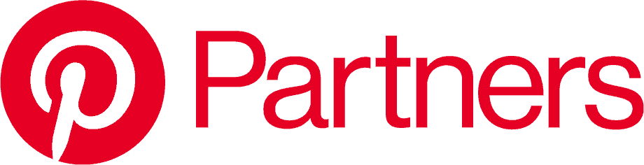 Pinterest-Partnerlogo aus dem Jahr 2020