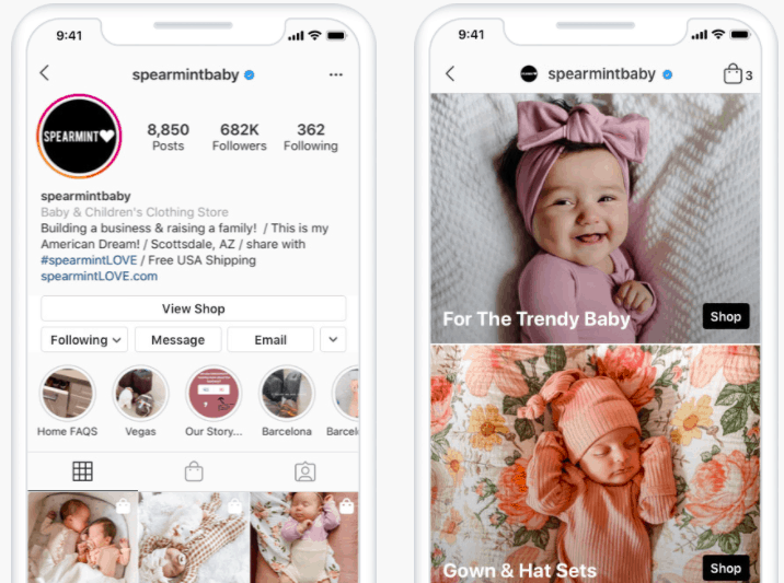  instagram shops