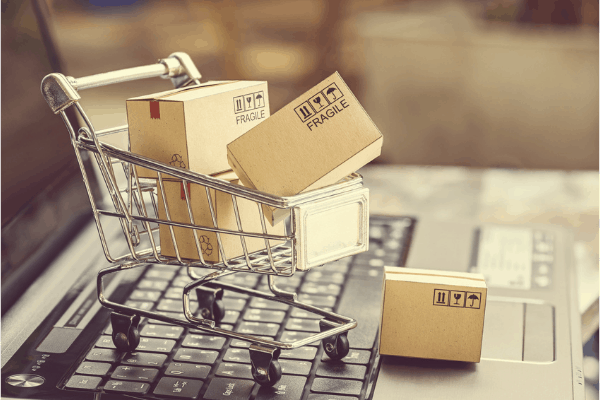 Shopping for packages and boxes