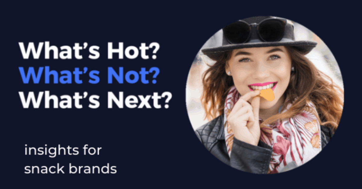 insights for snack brands fb