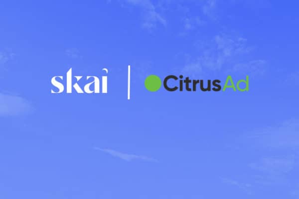 Skai and CitrusAd combined for a partnership expansion.