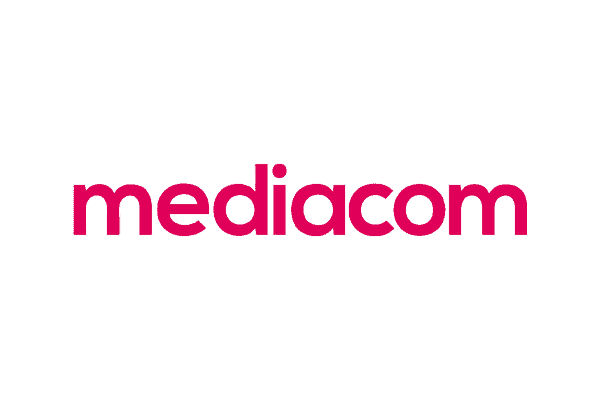 MediaCom brand logo.