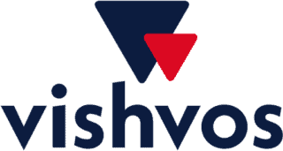 Vishvos branded logo