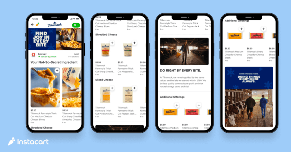instacart ads