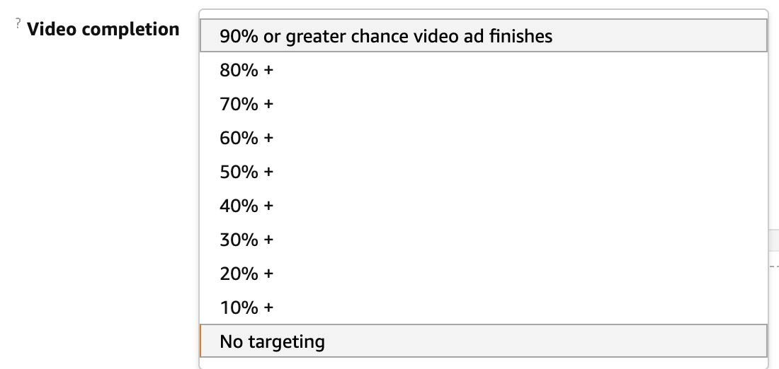 Ciblage de l'achèvement de la vidéo avec vos vidéos explicatives
