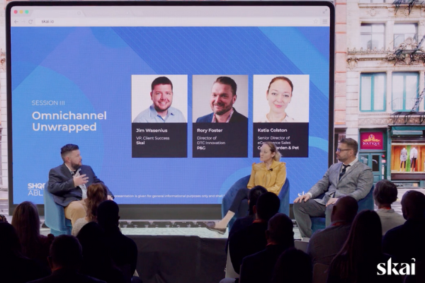 Shopable 2022 event: data is power–omnichannel unwrapped.