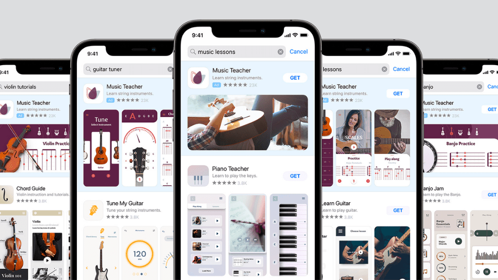 apple search ads bidding