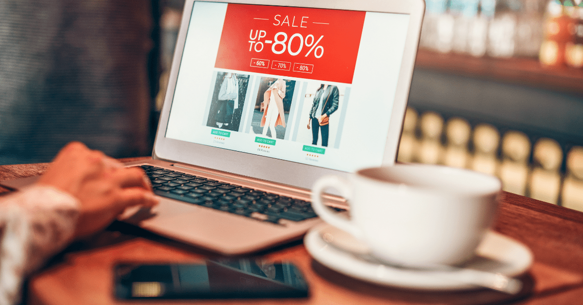 commerce de détail médias publicité fb