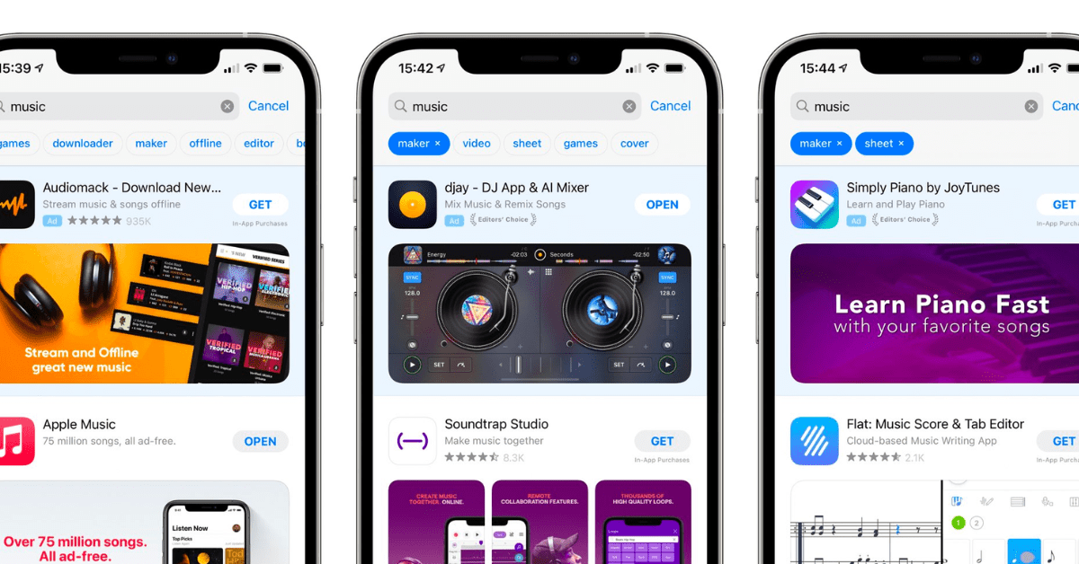app store keyword rules fb