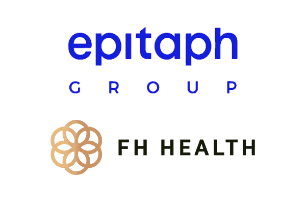 Epitaph and FH health branded logo