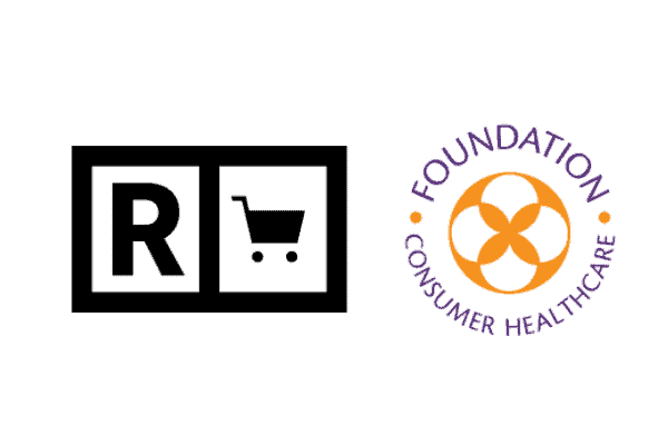 Reprise Digital branded logo with Foundation Consumer Healthcare