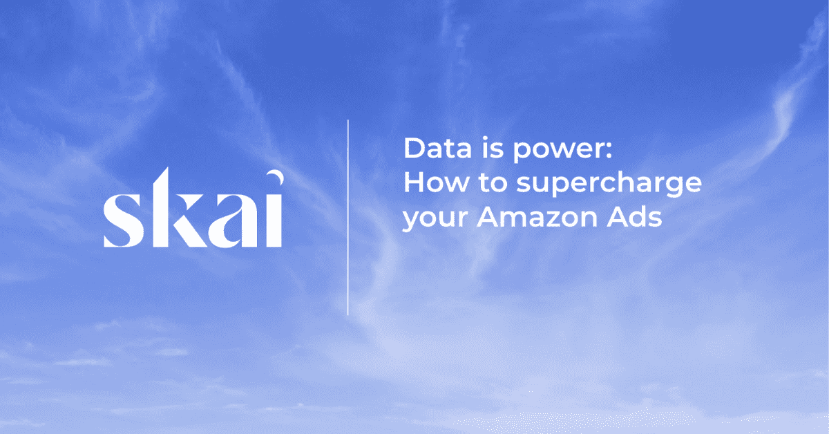 data is power webinar with amazon ads fb