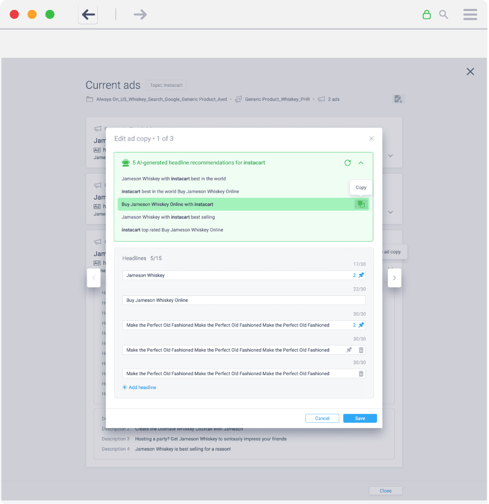 Ai-powered headlines