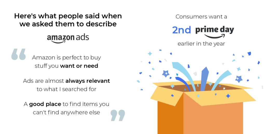 Les avis des clients sur les publicités Amazon.