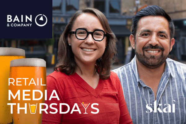 [WATCH] Retail Media Thursdays Episode 23: Ruth Zohrer from Bain & Company