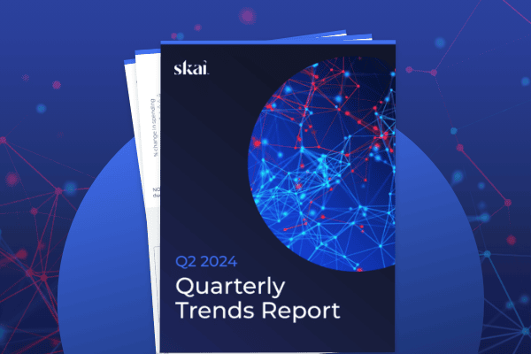 Die wichtigsten Erkenntnisse aus dem Skai Q2 2024 Quarterly Trends Report