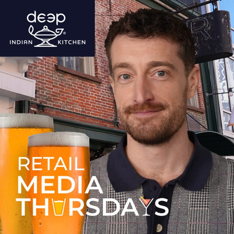 Anthony Ferragano de Deep Indian Kitchen