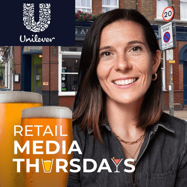 Sarah Cloy d'Unilever