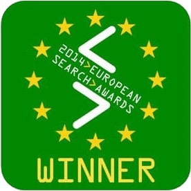 Gewinner der European Search Awards 2014