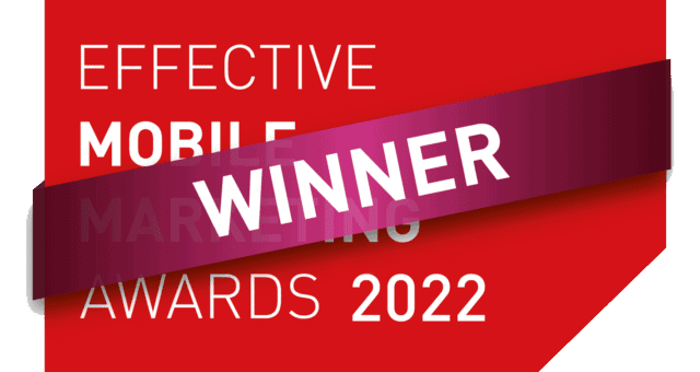 Gewinner des Effective Mobile Marketing Awards 2022