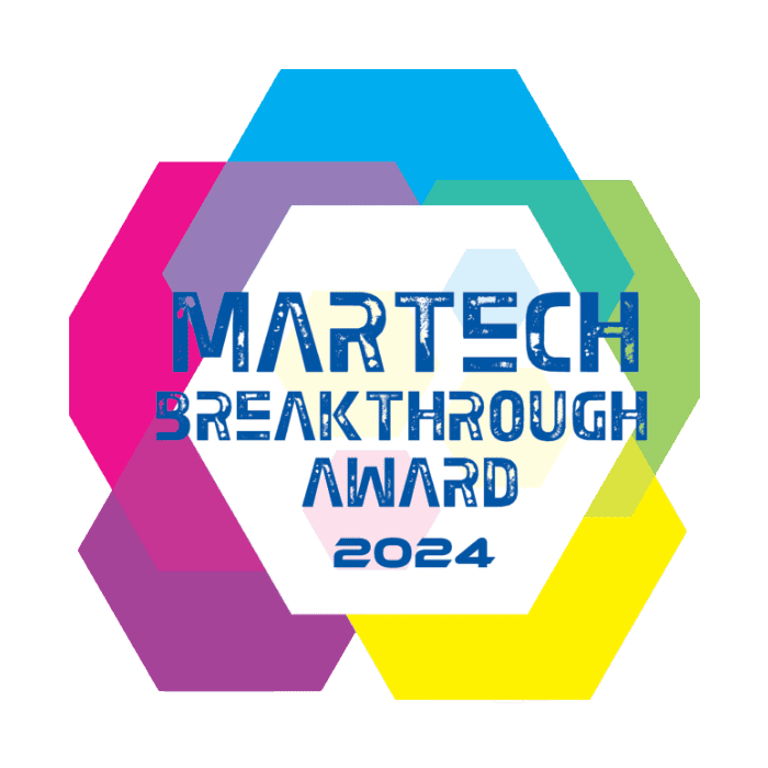 Martech Breakthrough Award 2024