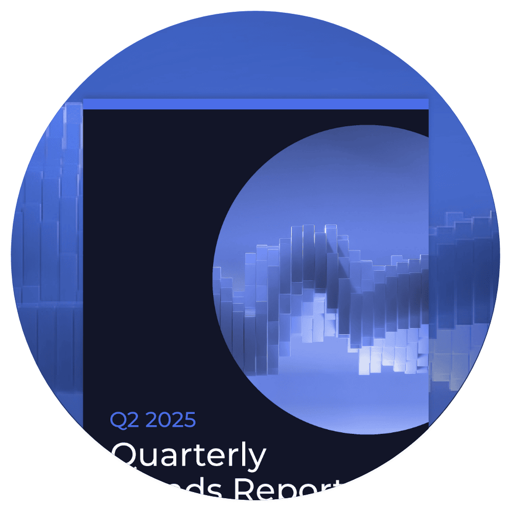 Couverture du rapport trimestriel sur les tendances Skai 2025