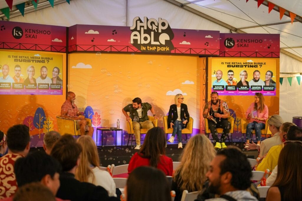 « Shopable in the Park 2025 » chez Skai