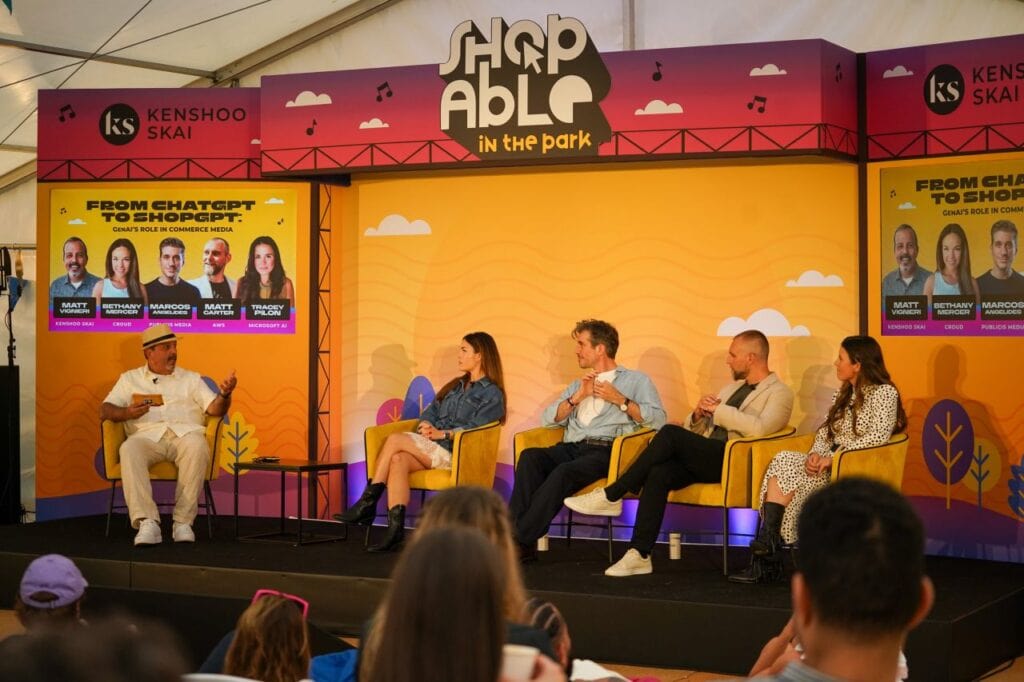 De ChatGPT à ShopGPT lors de l'événement « Shopable in the Park 2025 » organisé Skai