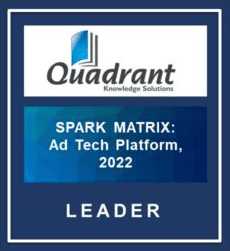 Quadrant Spark Matrix Ad Tech Platform 2022 – Marktführer