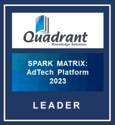 Quadrant Spark Matrix Ad Tech Platform 2023 – Marktführer