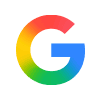 Das Bild zeigt das Google-Logo, einen Großbuchstaben „G“ in den Farben Blau, Rot, Gelb und Grün auf einem weißen, runden Hintergrund.