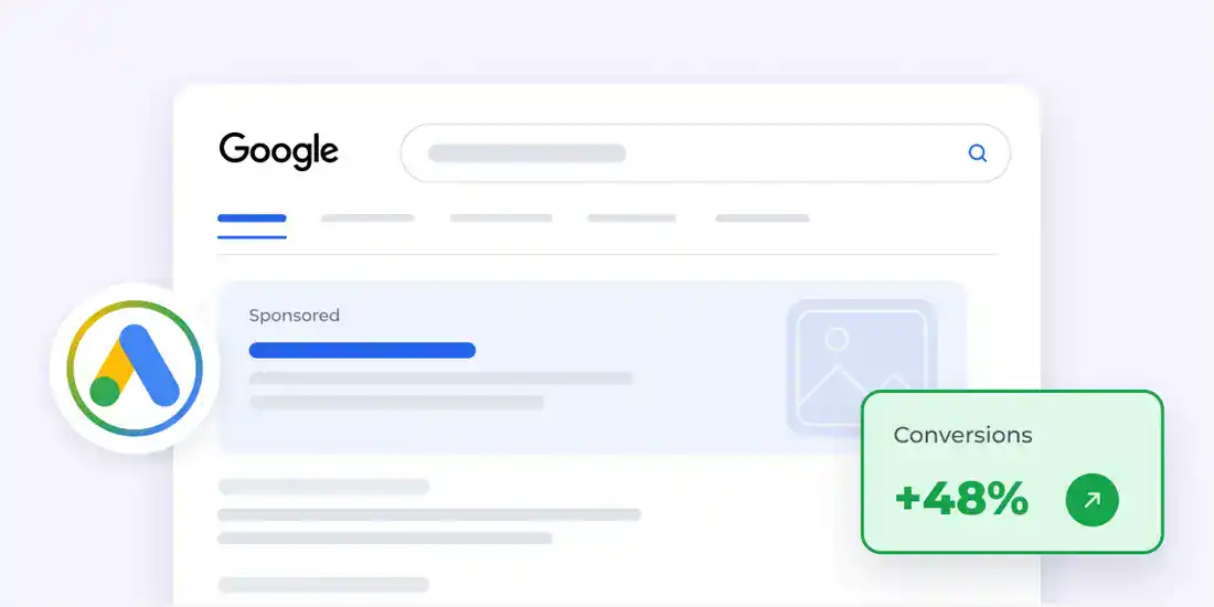 Un résultat de recherche Google sponsorisé générant une hausse de 48 % du taux de conversion